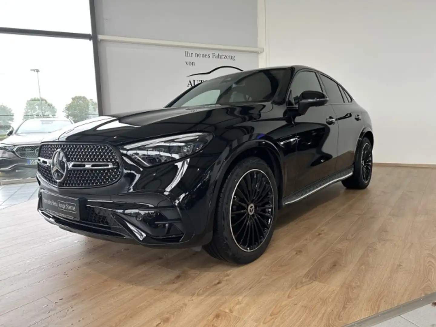 Mercedes-Benz GLC 450 GLC 450d 4M Coupé AMG AHK+PANORAMA+DIGITAL-LIGHT Nero - 2