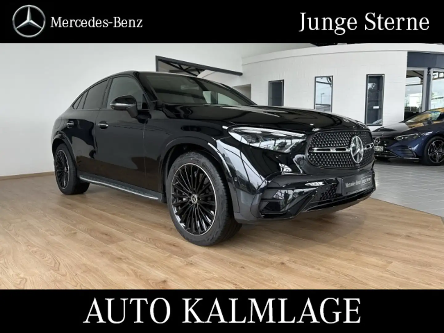 Mercedes-Benz GLC 450 GLC 450d 4M Coupé AMG AHK+PANORAMA+DIGITAL-LIGHT Nero - 1