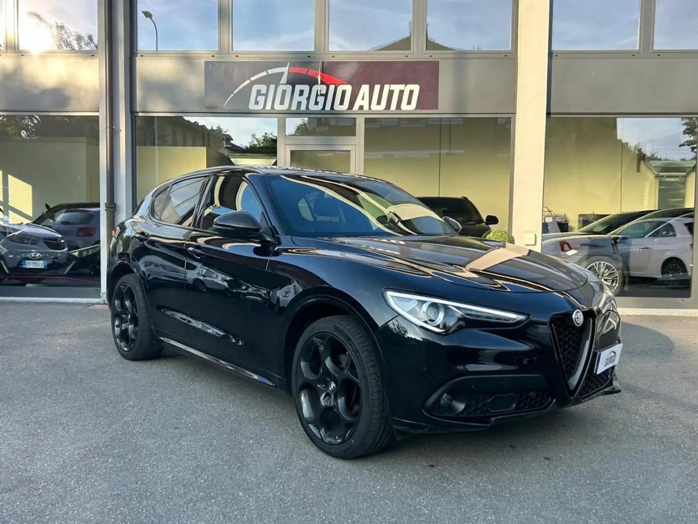 Alfa Romeo Stelvio 2.2 Turbodiesel 210 CV AT8 Q4 Estrema Nero - 1
