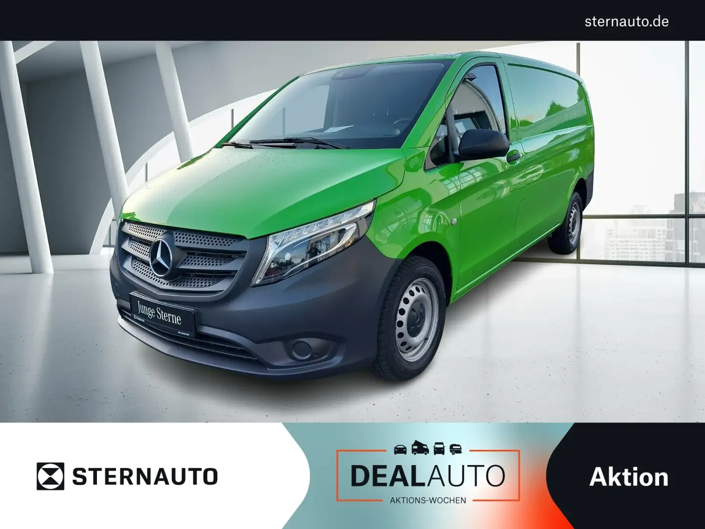 Mercedes-Benz Vito 114 KA/L Klima LED DAB Rü.Kamera TEMPOMAT Base BC Jaune - 1