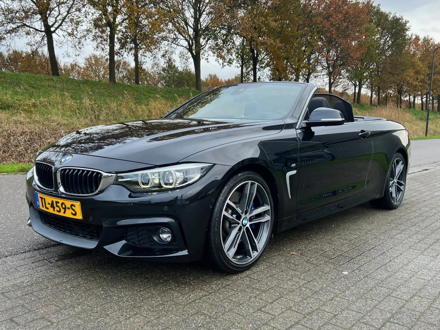BMW 440 4-serie Cabrio 440i High Executive | Topstaat | Le Black - 2