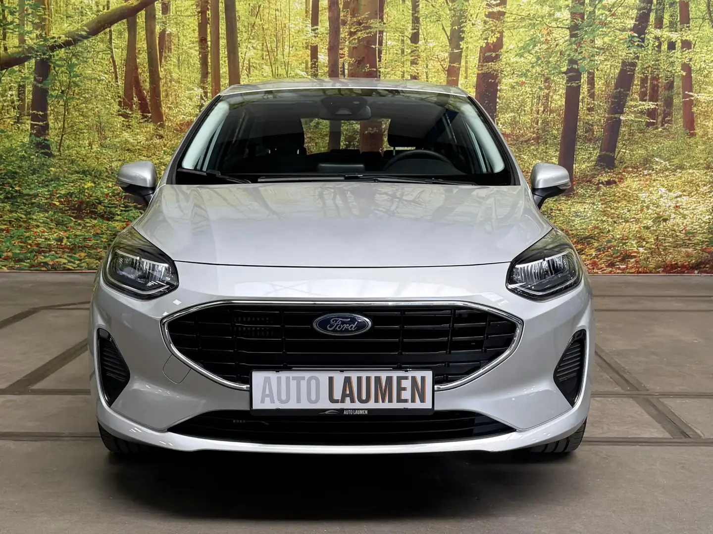 Ford Fiesta 1.0 EcoBoost Connected 5-Deurs Airco Rijstrook Sto Grijs - 2