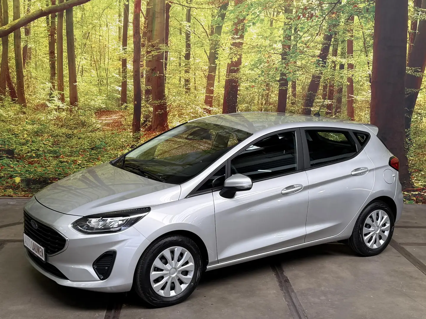 Ford Fiesta 1.0 EcoBoost Connected 5-Deurs Airco Rijstrook Sto Grijs - 1