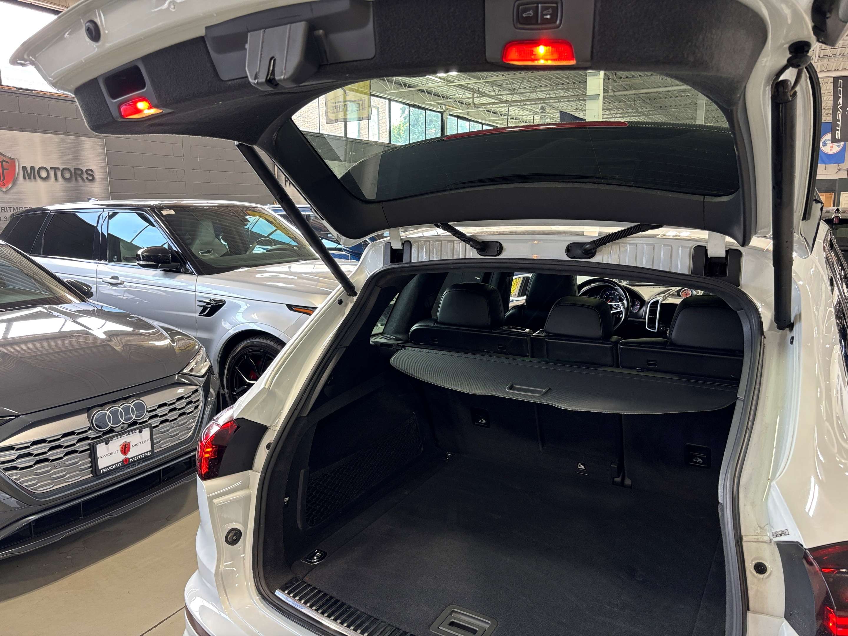 2017 Porsche Cayenne Turbo
