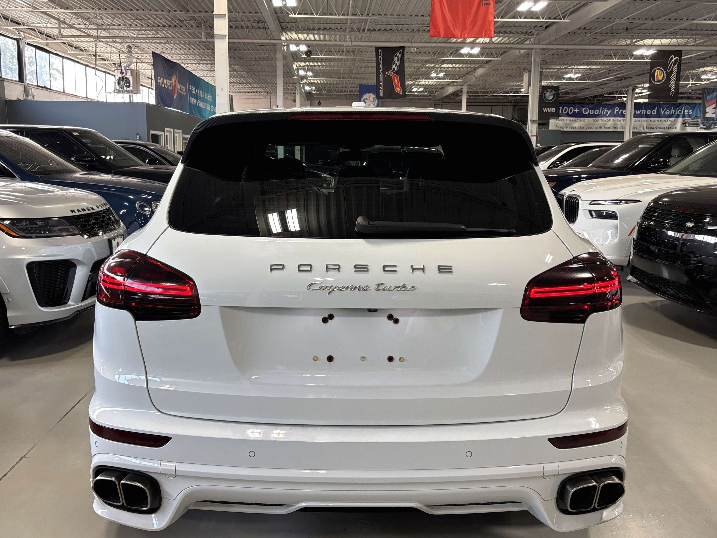 2017 Porsche Cayenne Turbo