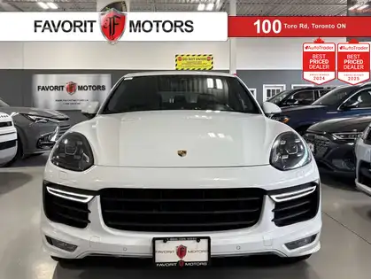 White 2017 Porsche Cayenne SUV / Crossover All-Wheel Drive 8-Speed Automatic