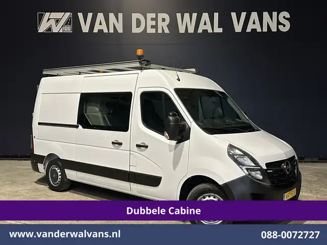 Opel Movano 2.3 Turbo 150pk L2H2 Dubbele Cabine Inrichting Eur