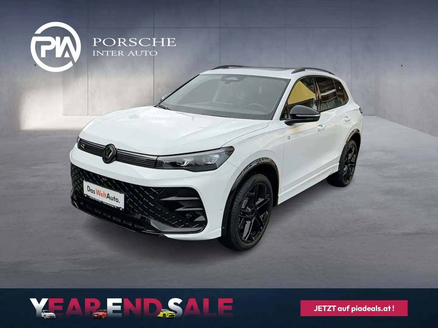 Volkswagen Tiguan Sport TDI 4MOTION DSG Weiß - 1