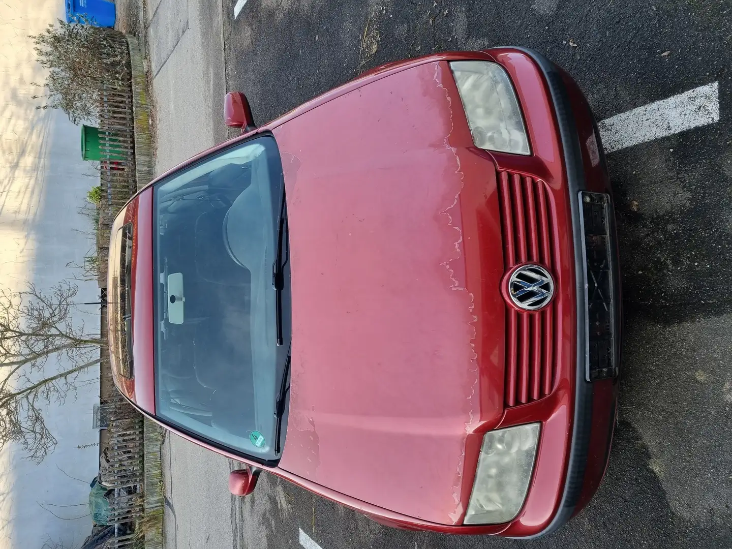 Volkswagen Bora 1.9 TDI Trendline crvena - 1