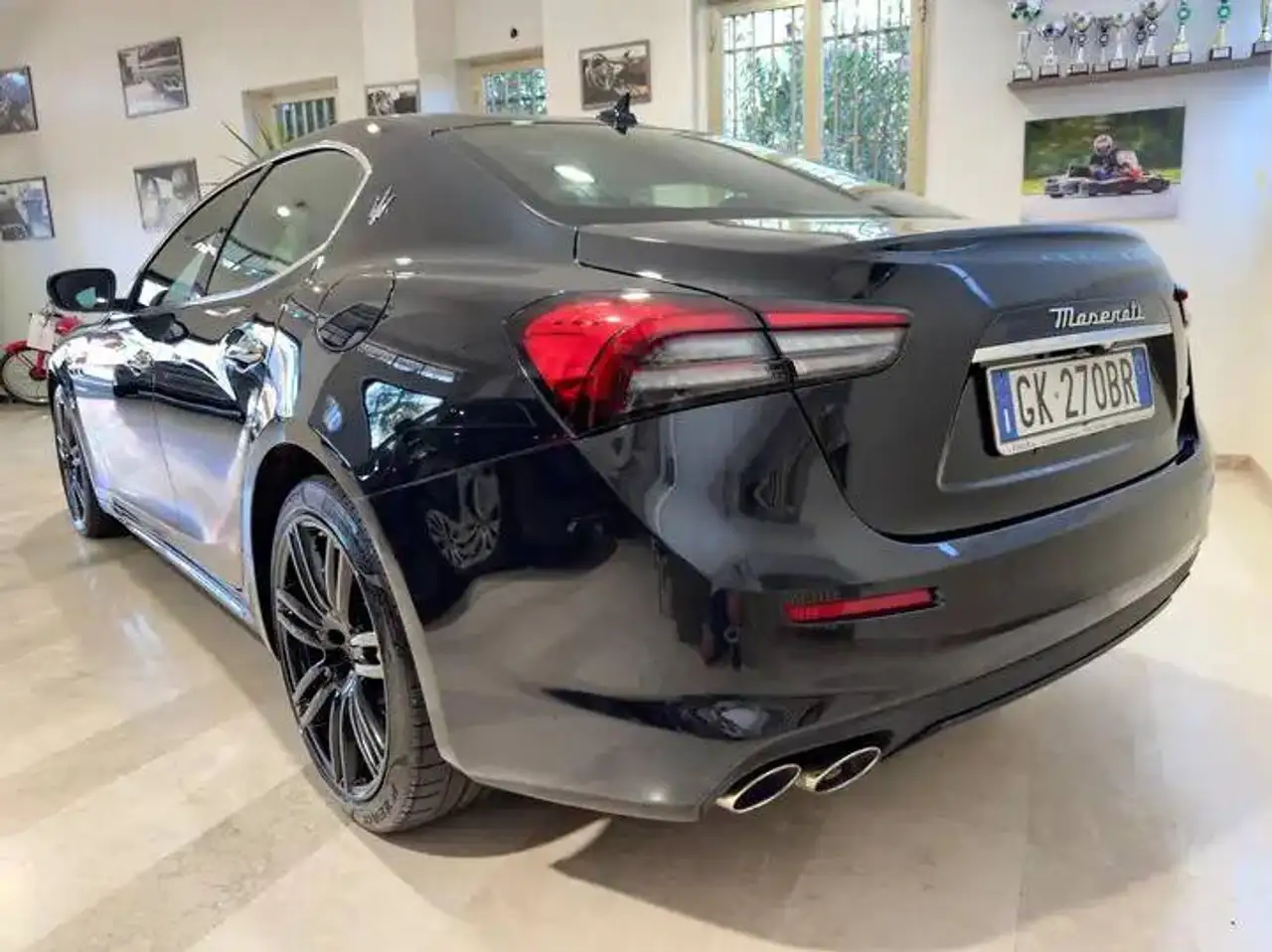Maserati Ghibli 2022 — фото 13