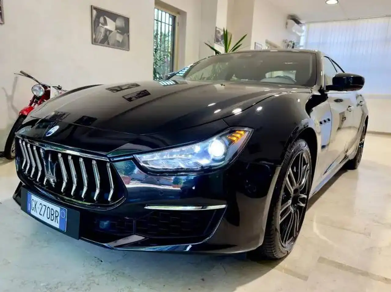 Maserati Ghibli 2022