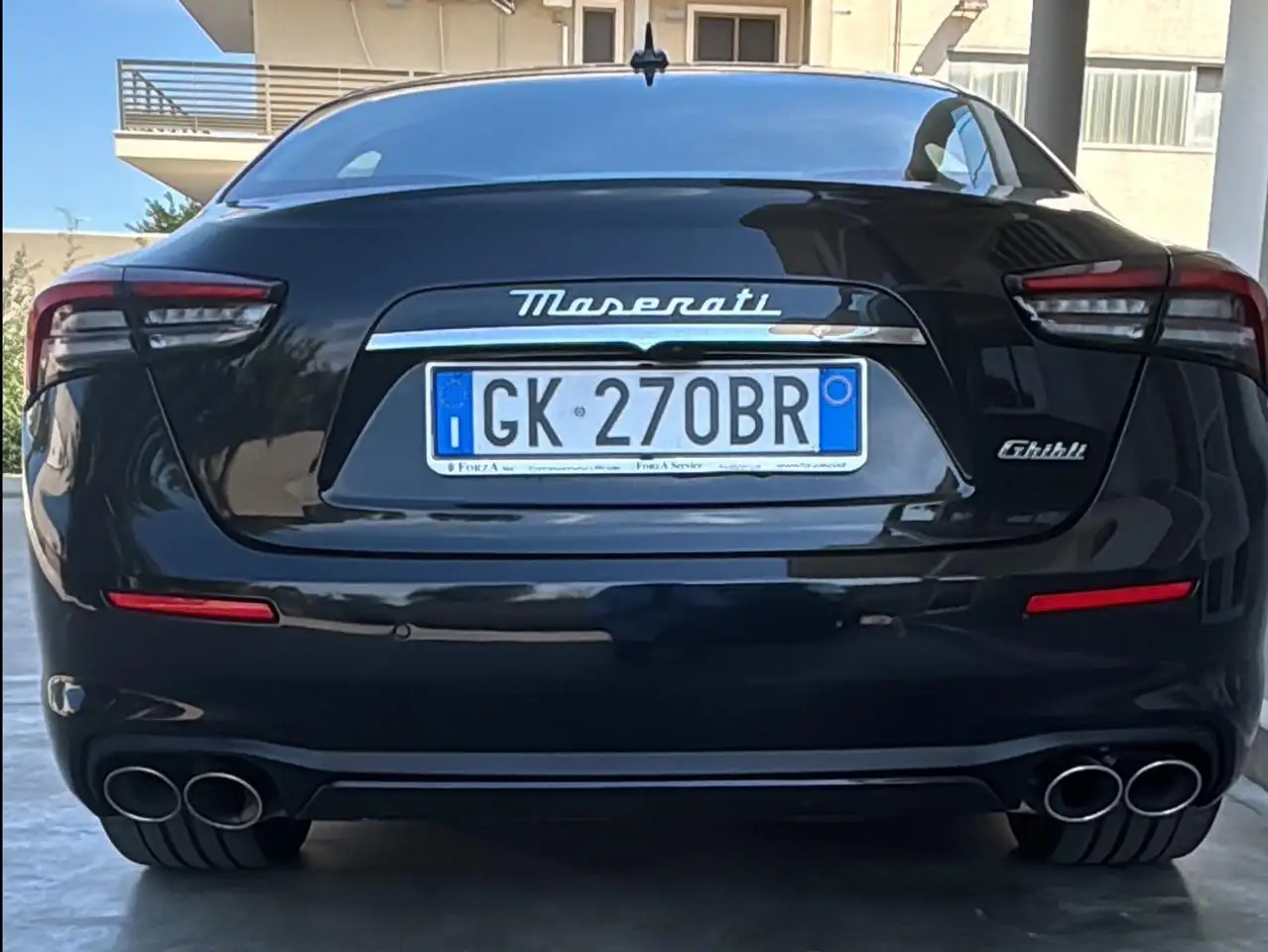 Maserati Ghibli 2022 — фото 7