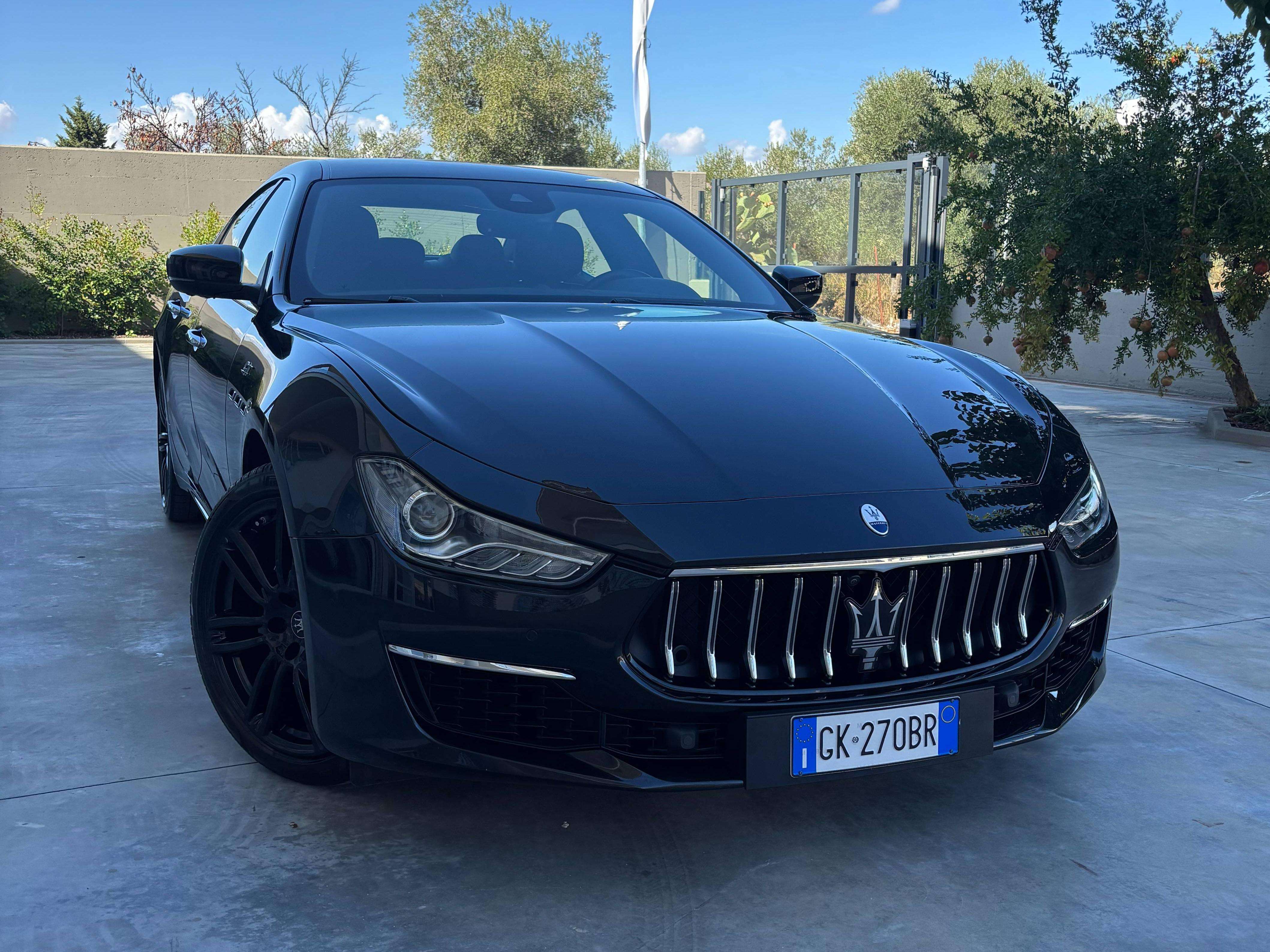 Maserati Ghibli 2022