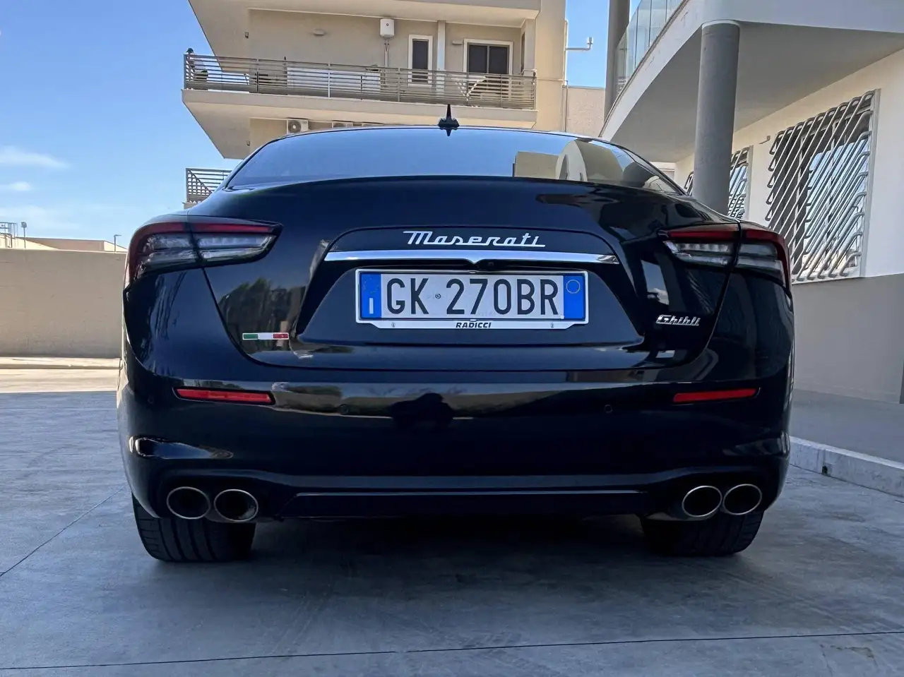 Maserati Ghibli 2022 — фото 8