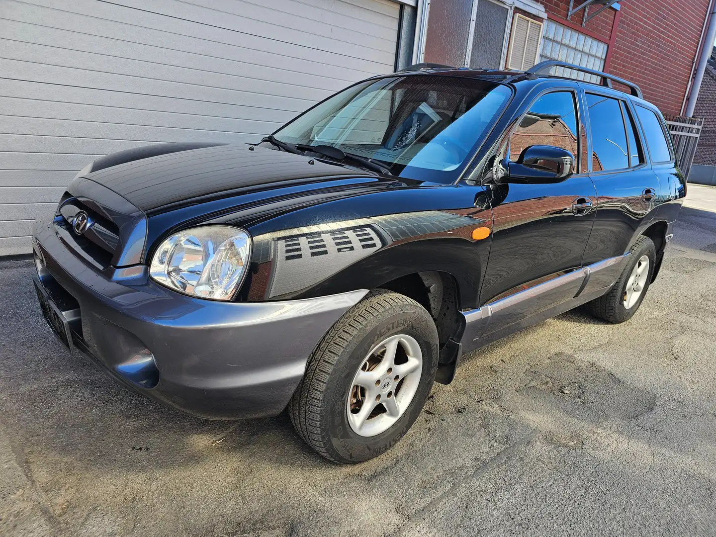 Hyundai SANTA FE 2.4 GLS Team 06 (2WD) Negro - 2