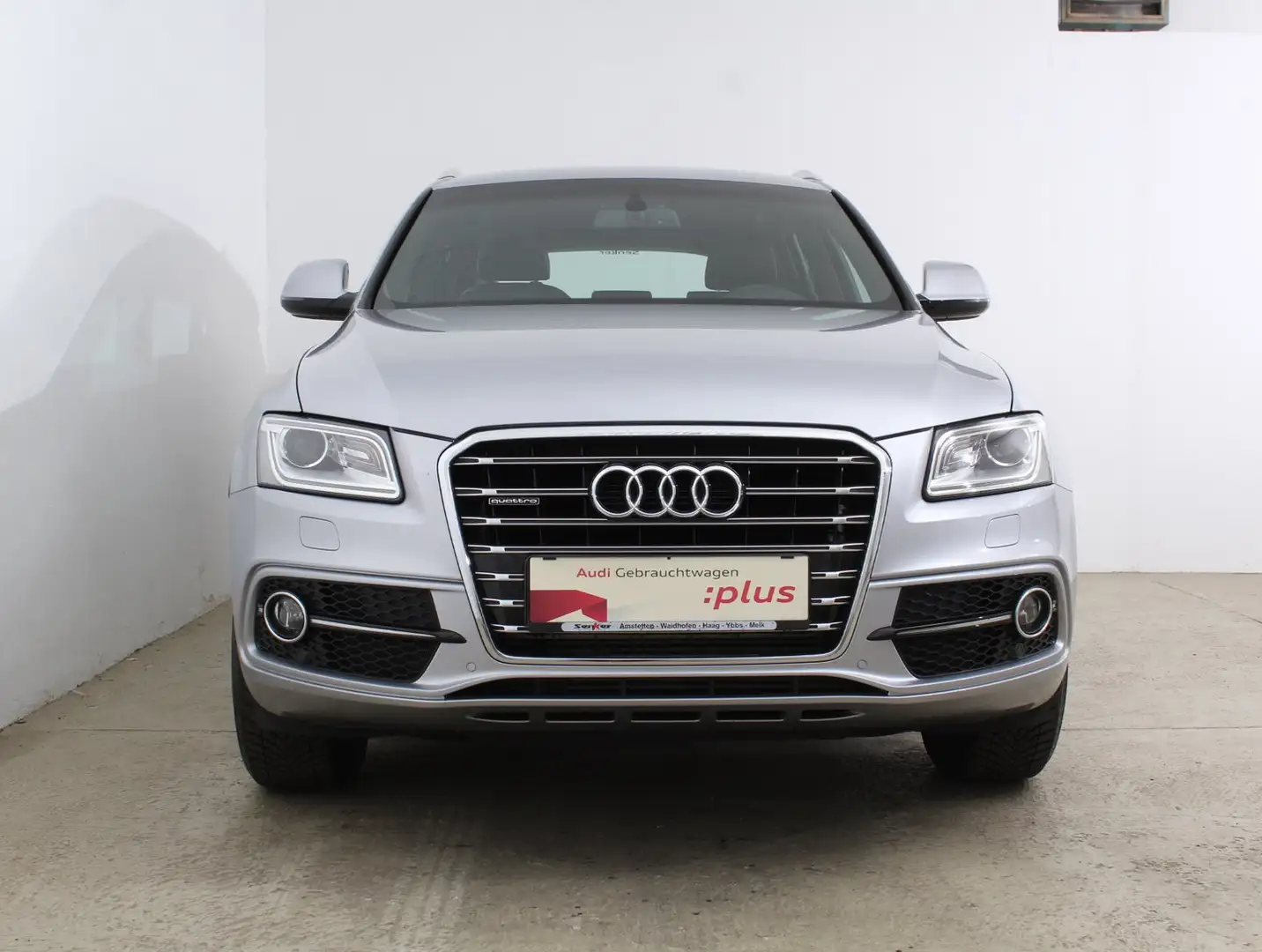 Audi Q5 3.0 TDI SPORT quattro Silber - 2