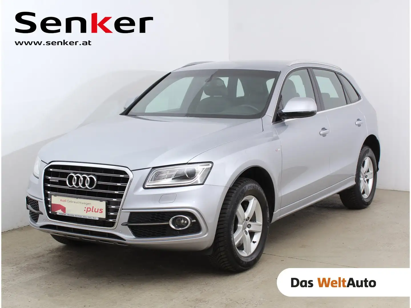 Audi Q5 3.0 TDI SPORT quattro Silber - 1