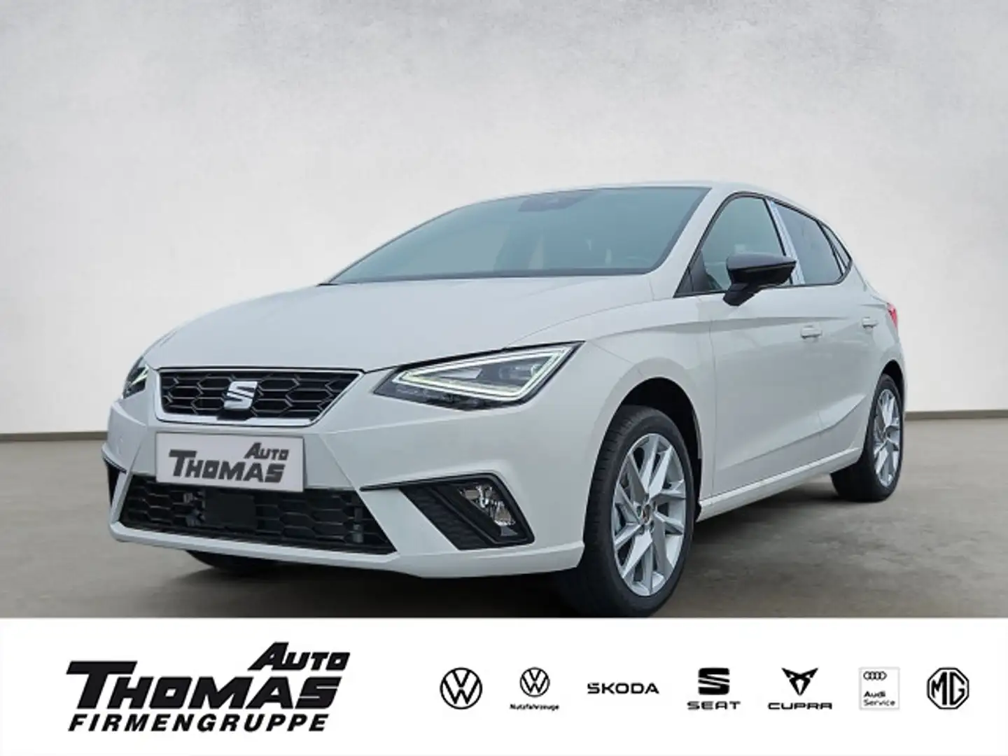 SEAT Ibiza FR 1.0TSI Weiß - 1