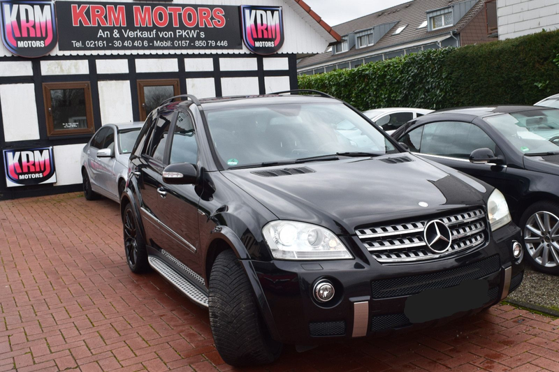 Mercedes-Benz ML 350 AUTOGAS LPG, BI-XENON, NAVI, SCHIEBEDACH