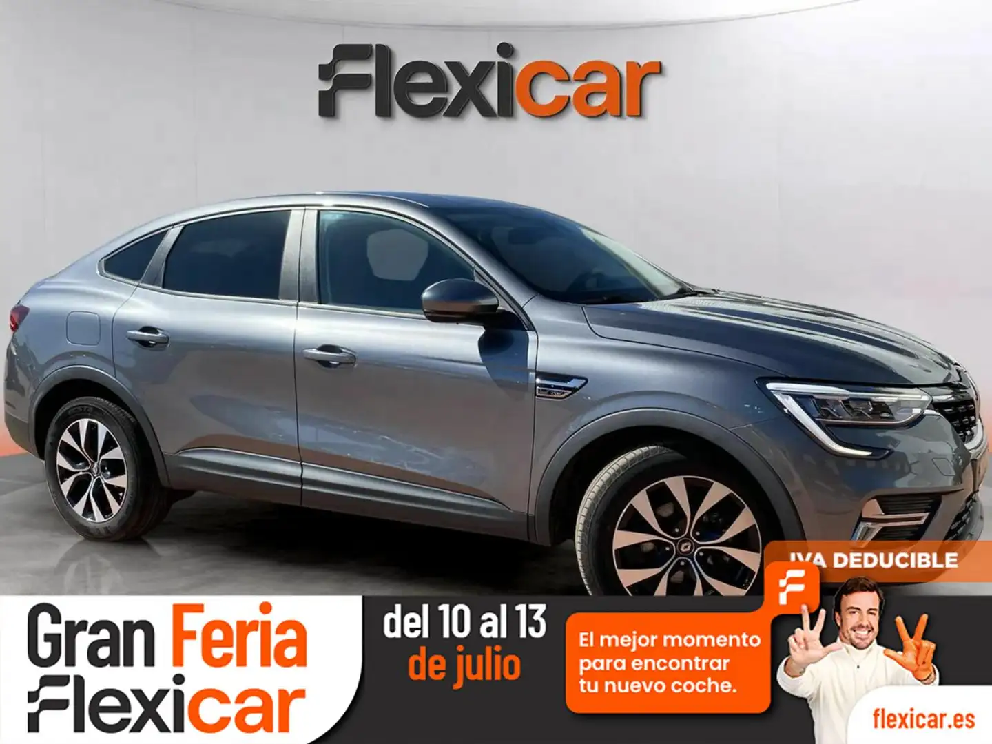 Renault Arkana Evolution E-TECH full hybrid 105kW(145CV Gris - 1