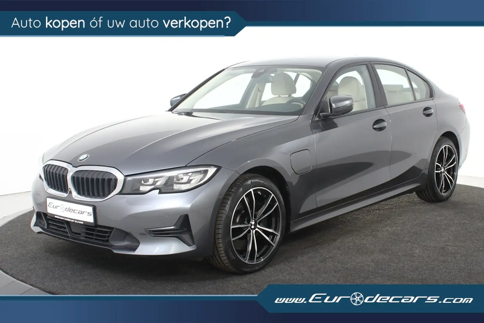 BMW 330 3-serie e *1ste Eigenaar*Leer*360*Navigatie* Gris - 1