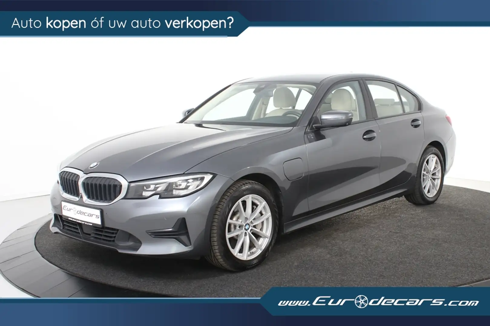 BMW 330 3-serie e *1ste Eigenaar*Leer*360*Navigatie* Grijs - 1