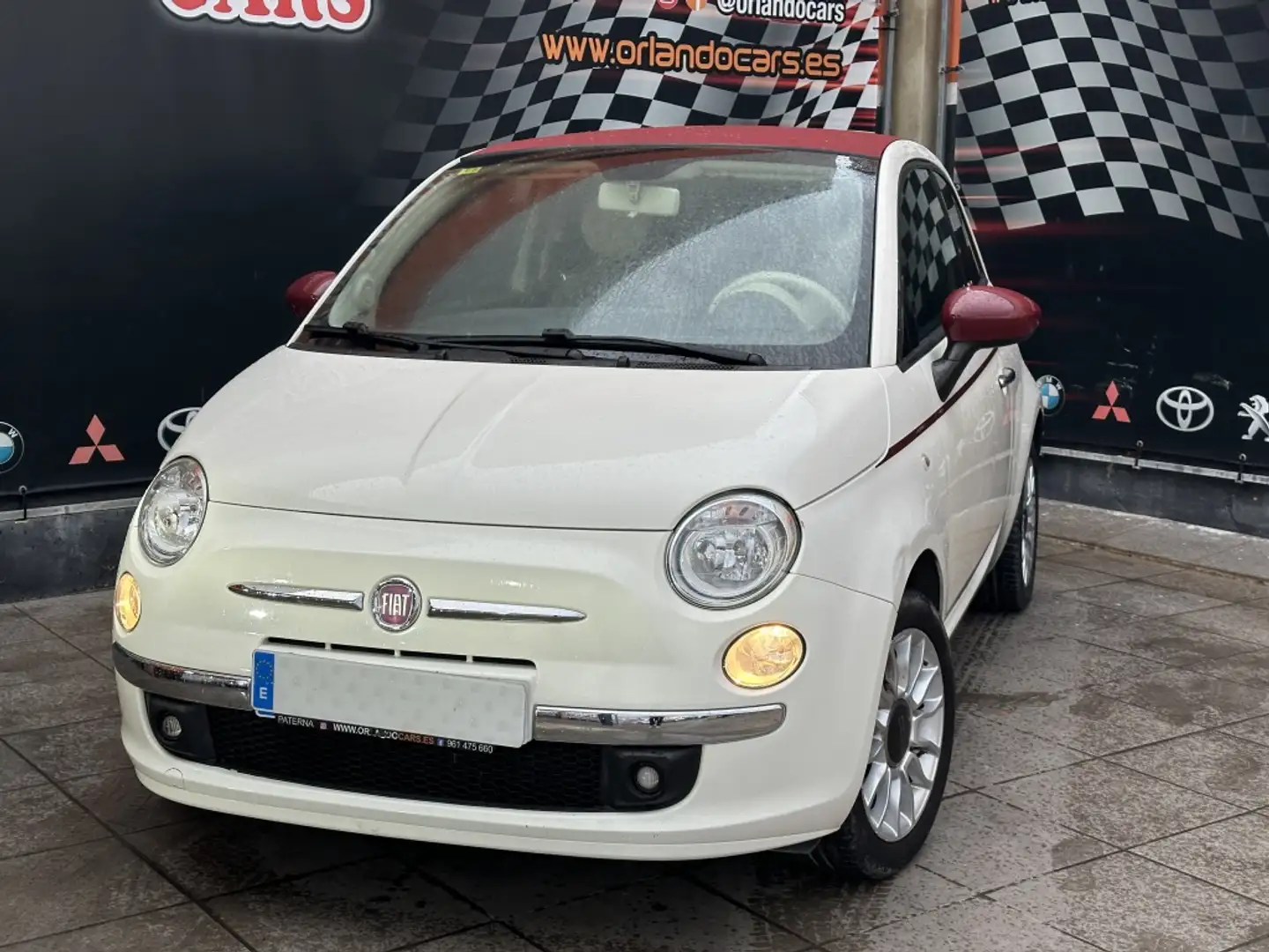 Fiat 500 1.2 Color Therapy Blanco - 1