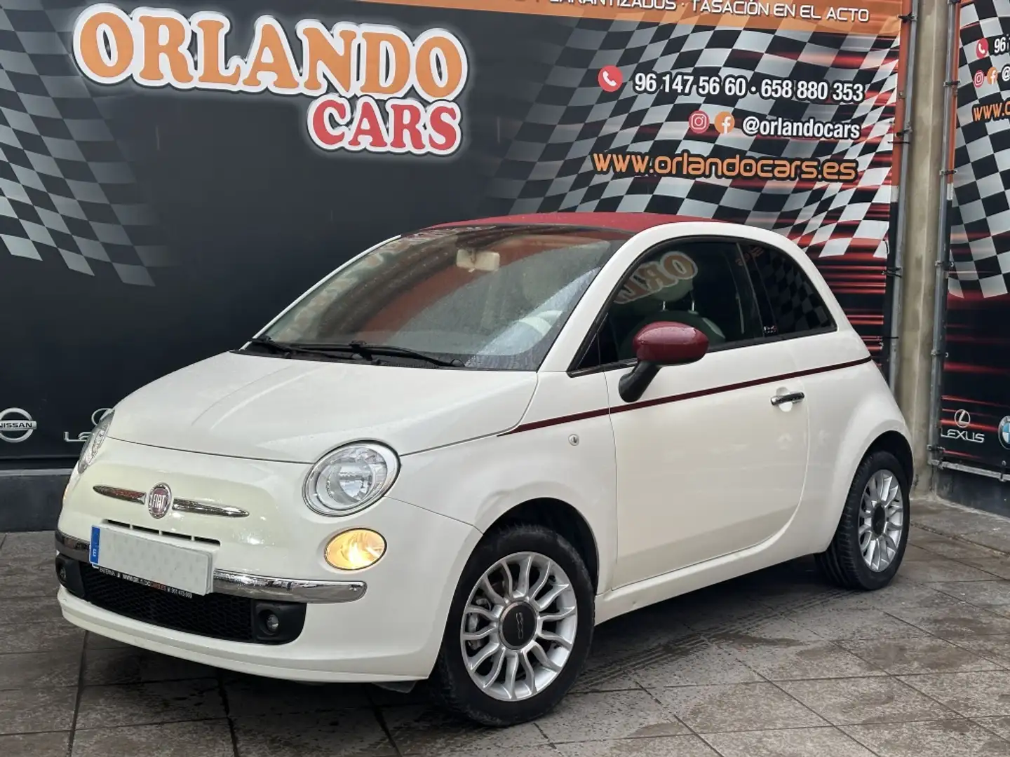 Fiat 500 1.2 Color Therapy Blanco - 2