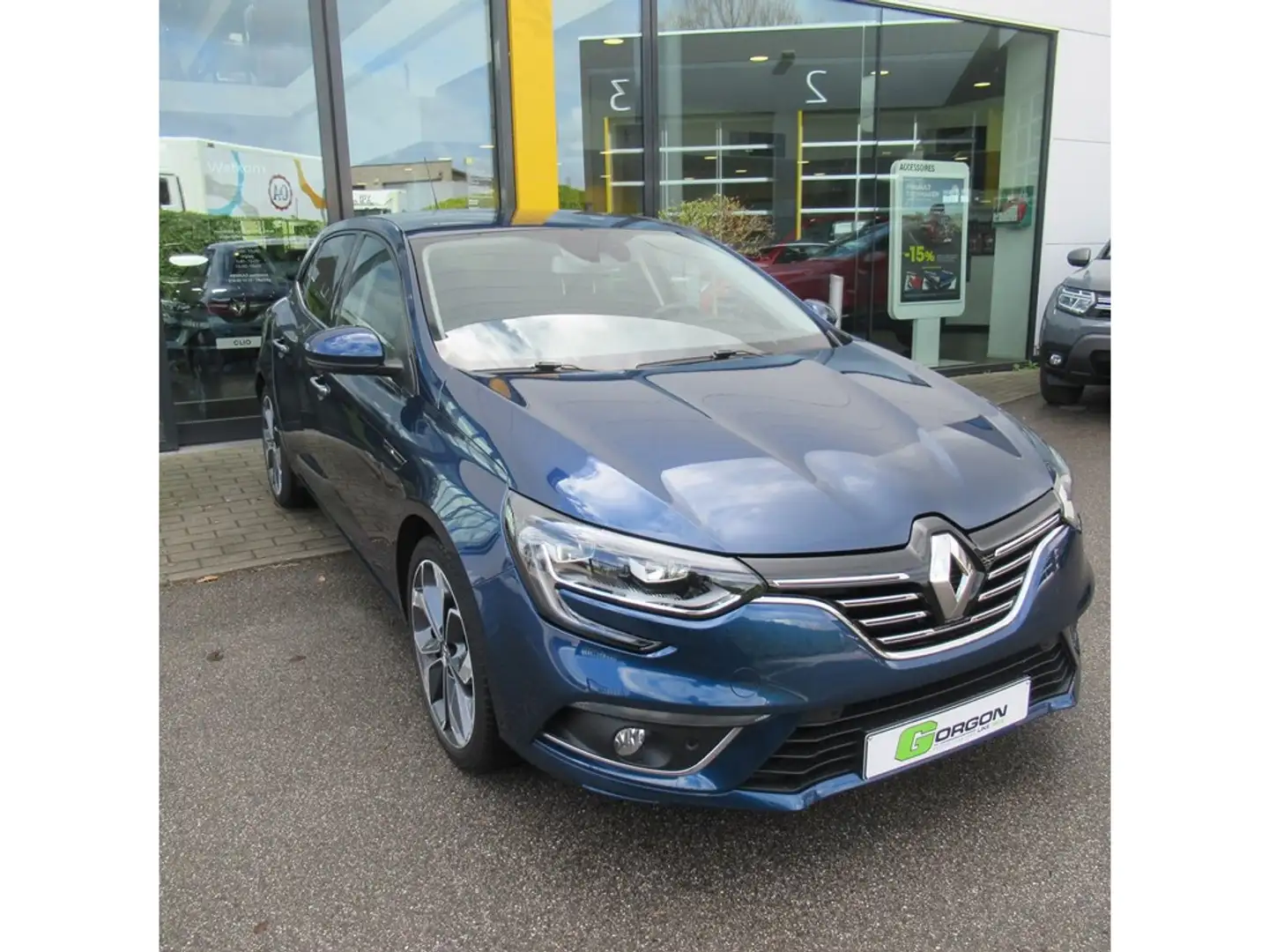 Renault Megane BOSE EDITION TCe 130 Blauw - 2