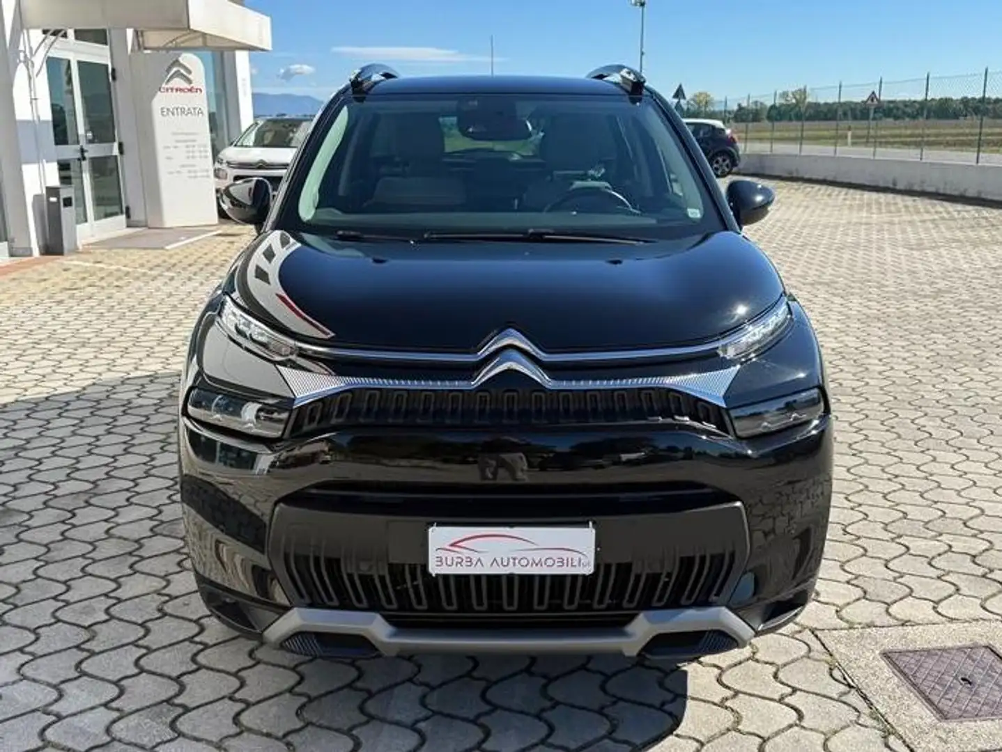 Citroen C3 Aircross BlueHDi 120 S&S EAT6 Shine Pack Zwart - 2