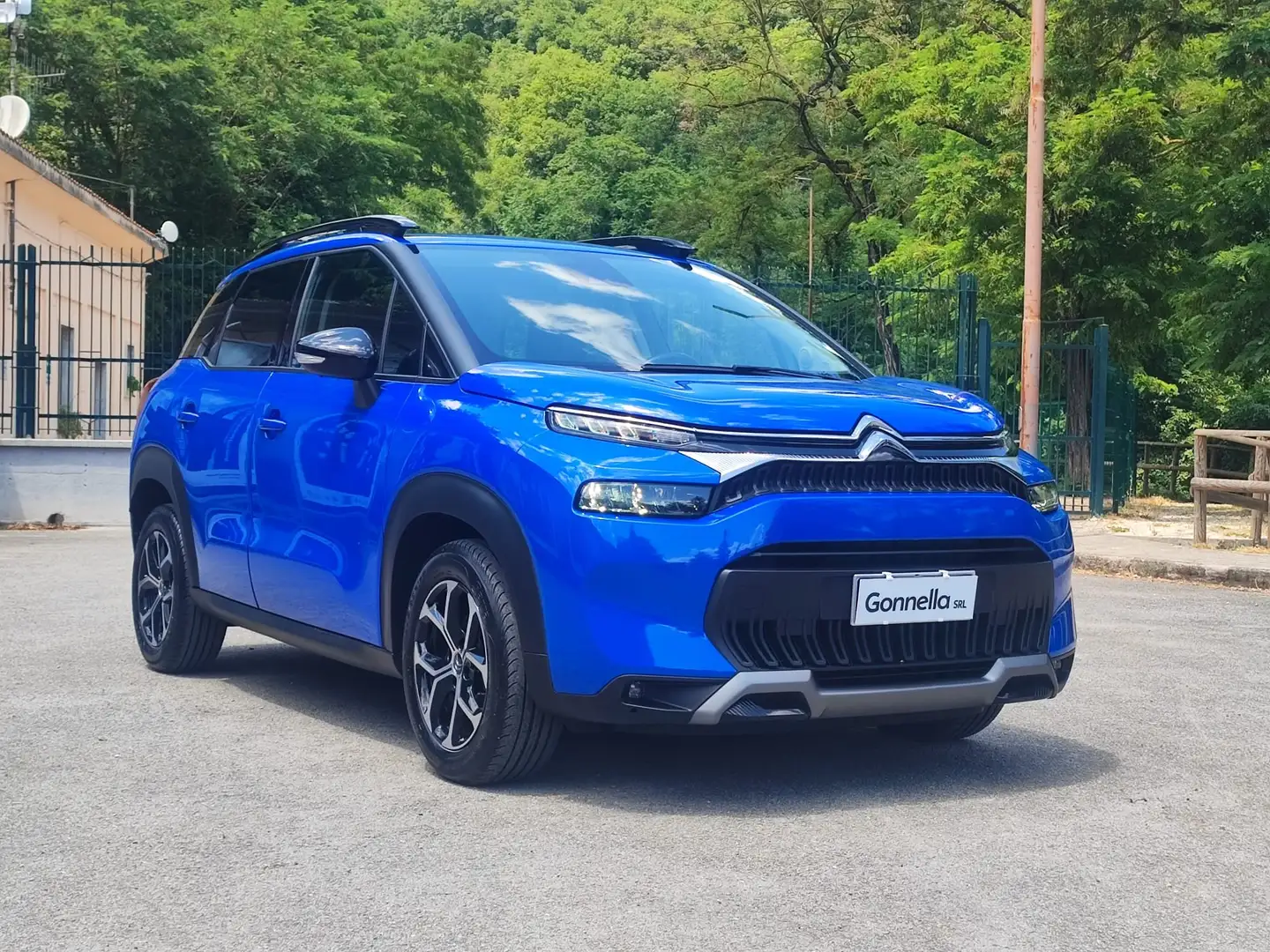 Citroen C3 Aircross 1.5 bluehdi Shine Pack Blu/Azzurro - 1