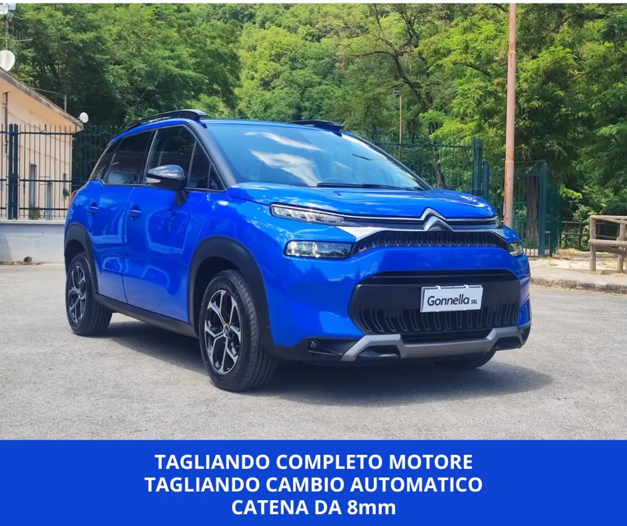 Citroen C3 Aircross 1.5 bluehdi Shine Pack LEGGI NOTE Blu/Azzurro - 1