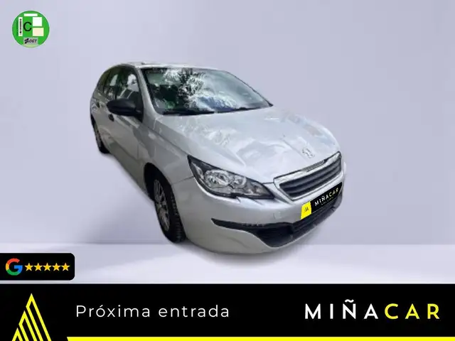 2017 Peugeot 308 in Grey for sale