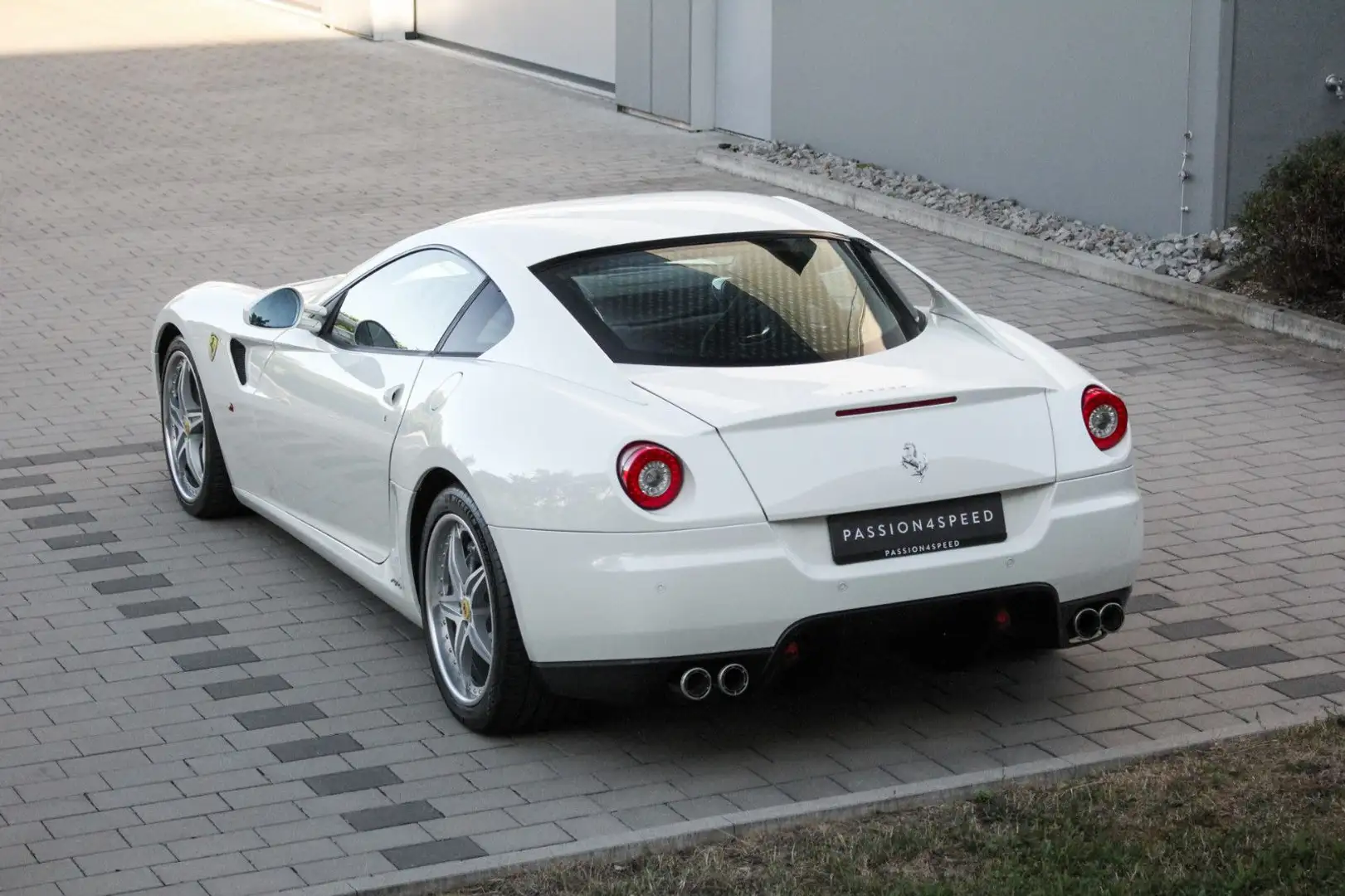 Ferrari 599 HGTE Fiorano F1 Blanc - 2