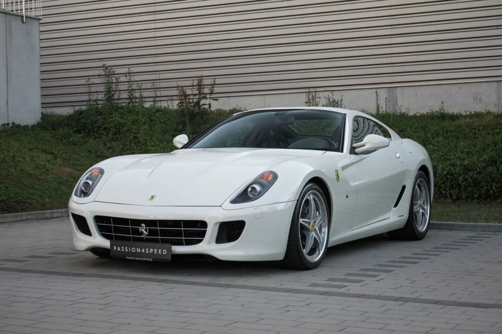 Ferrari 599 HGTE Fiorano F1 Blanc - 1