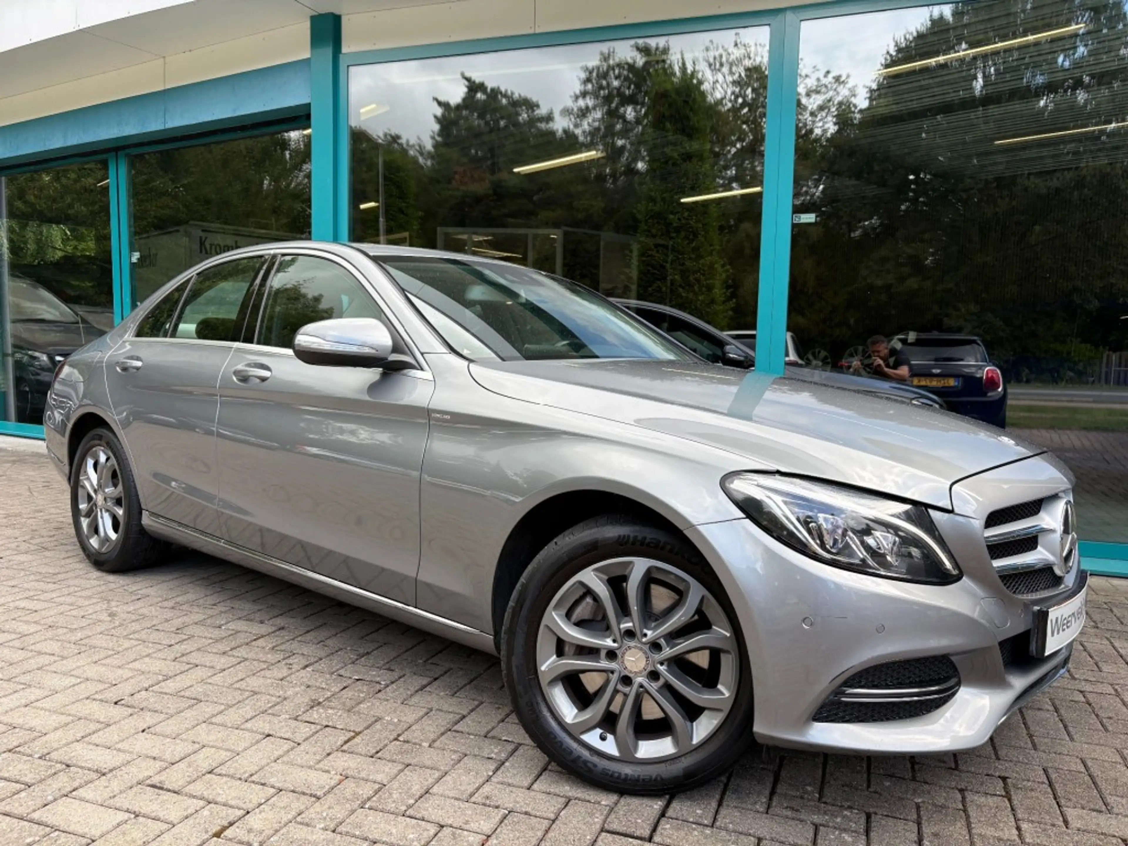 Mercedes-Benz C 250 C 250 CDI 4MATIC  Avantgarde LED, Dak, Leder, Navi — photo 4
