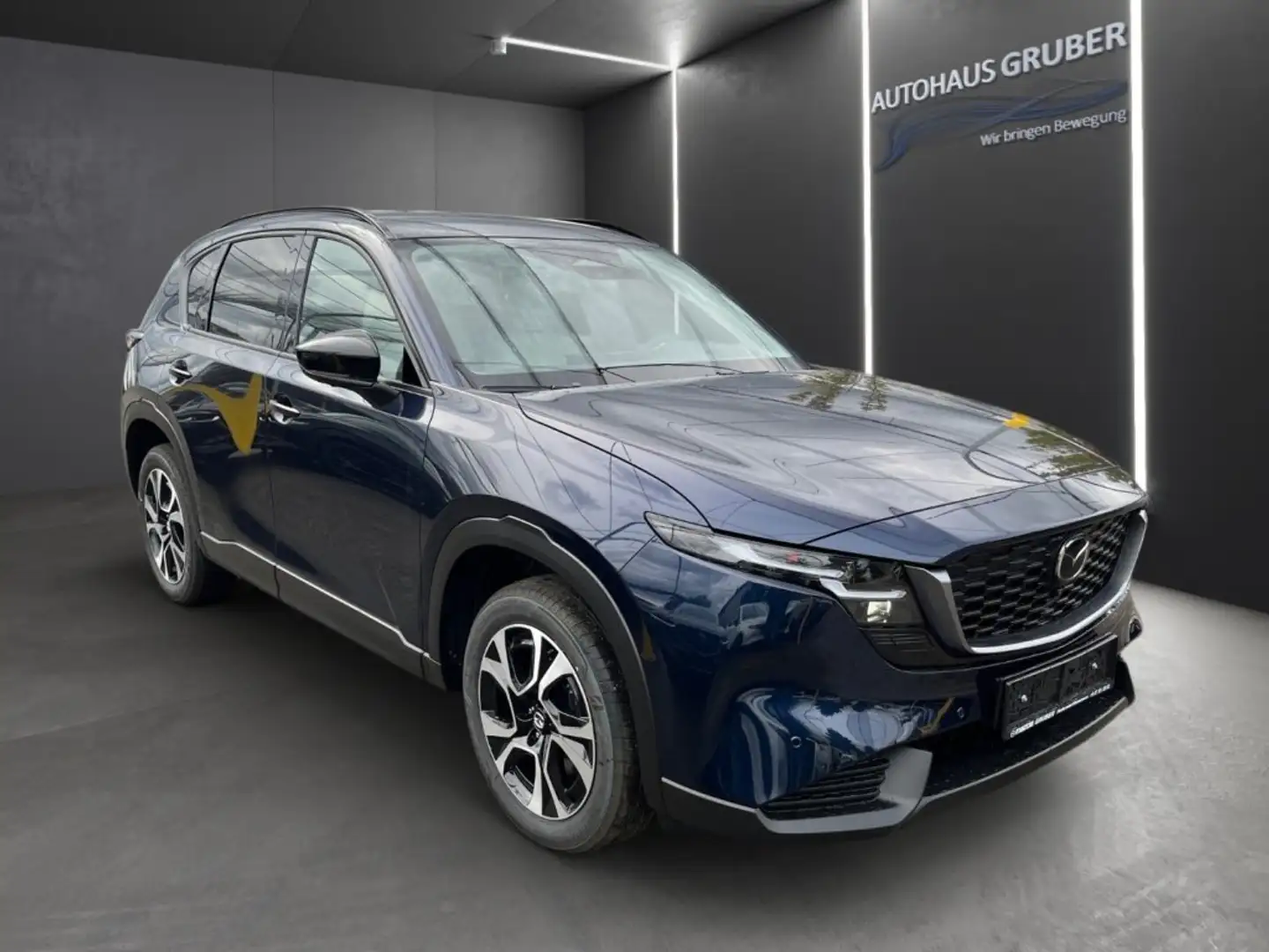 Mazda CX-5 2.5L e-Skyactiv G 141ps 6AT 2WD EXCLUSIVE-LINE Blau - 2