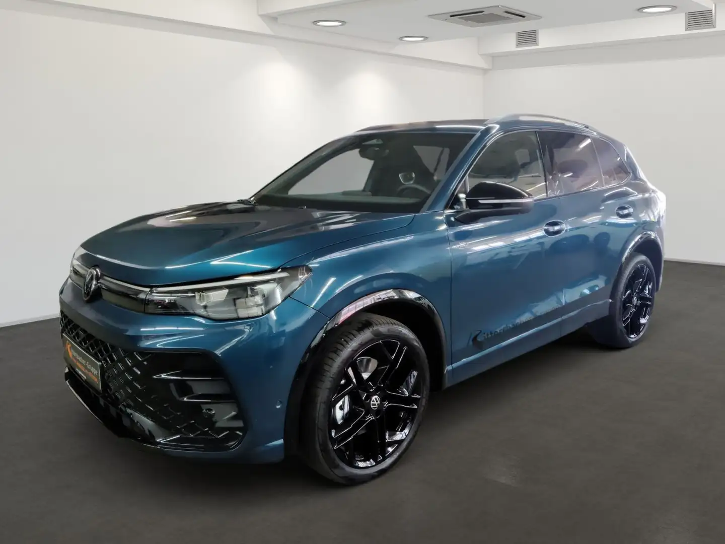Volkswagen Tiguan R-Line 2,0 l TDI SCR 4MOTION 142 kW (193 Azul - 1