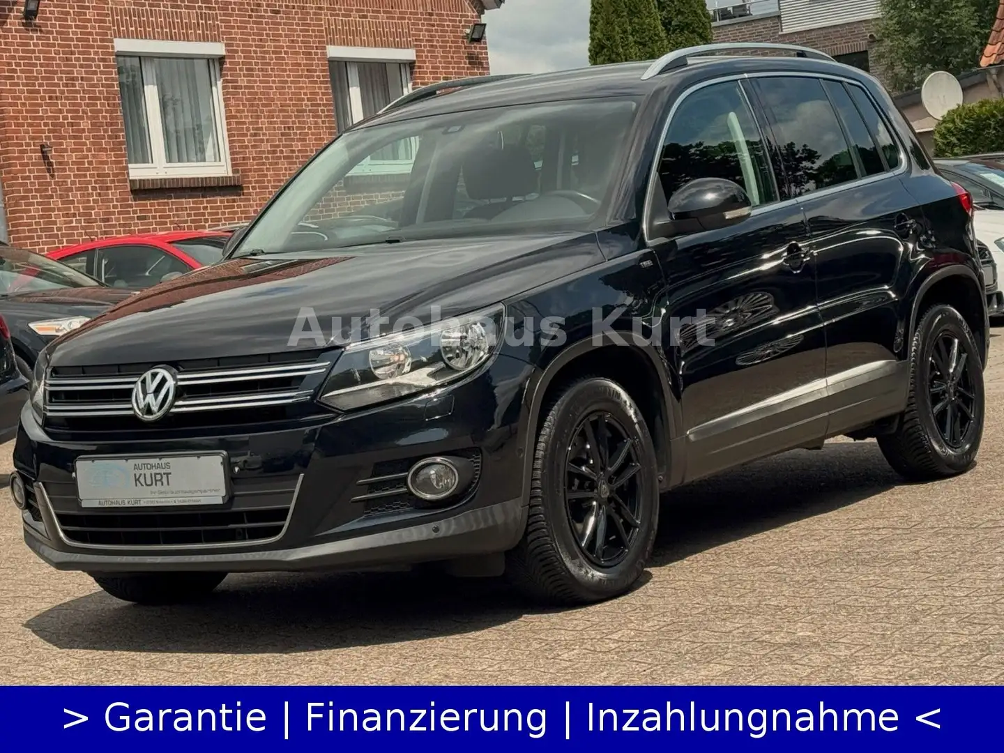 Volkswagen Tiguan 1.4 TSI Cup Sport & Style BMT KAMERA*NAVI Negro - 2
