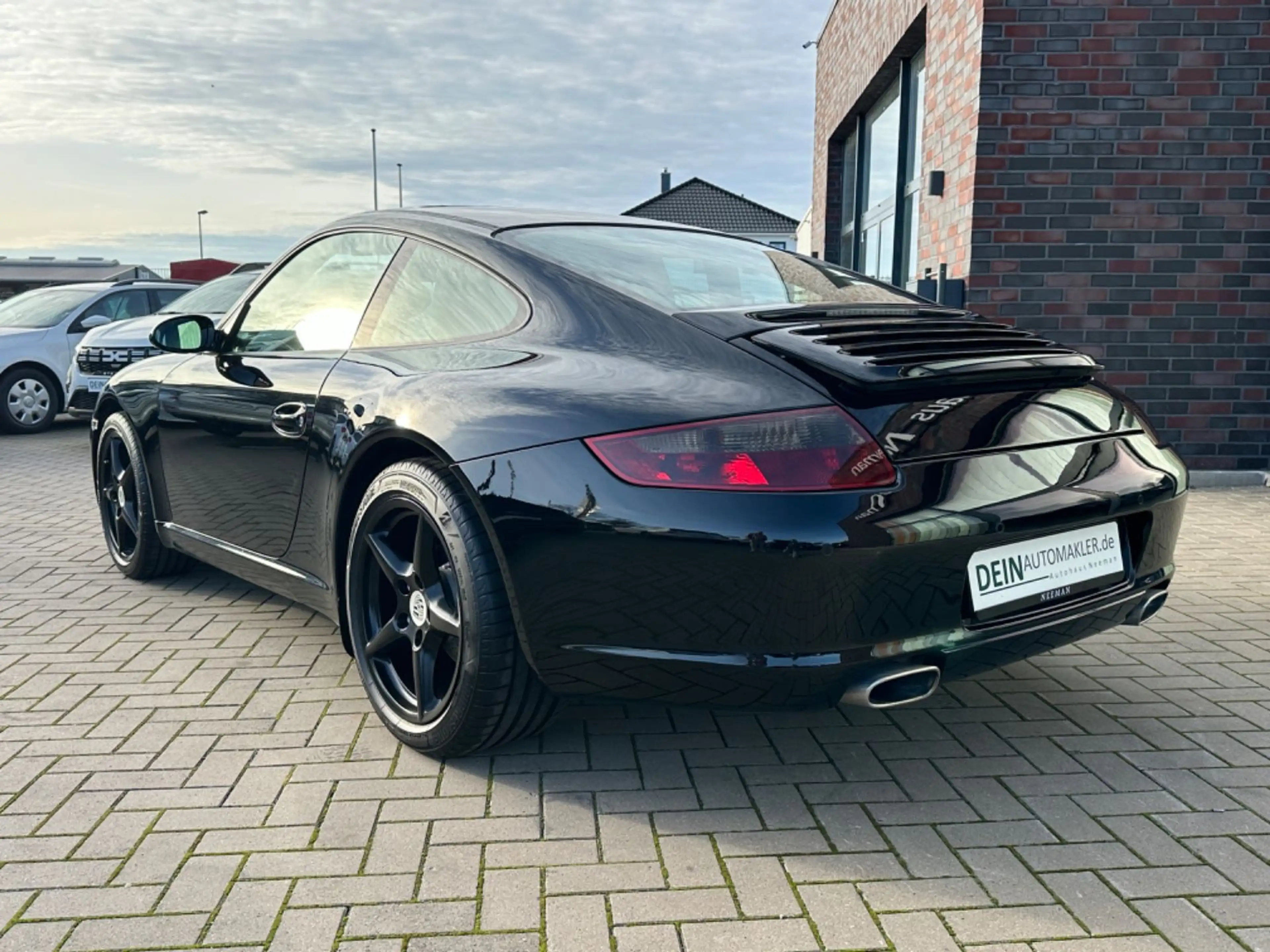 Porsche 911 Carrera Coupe *Schiebedach*Navi* — photo 3