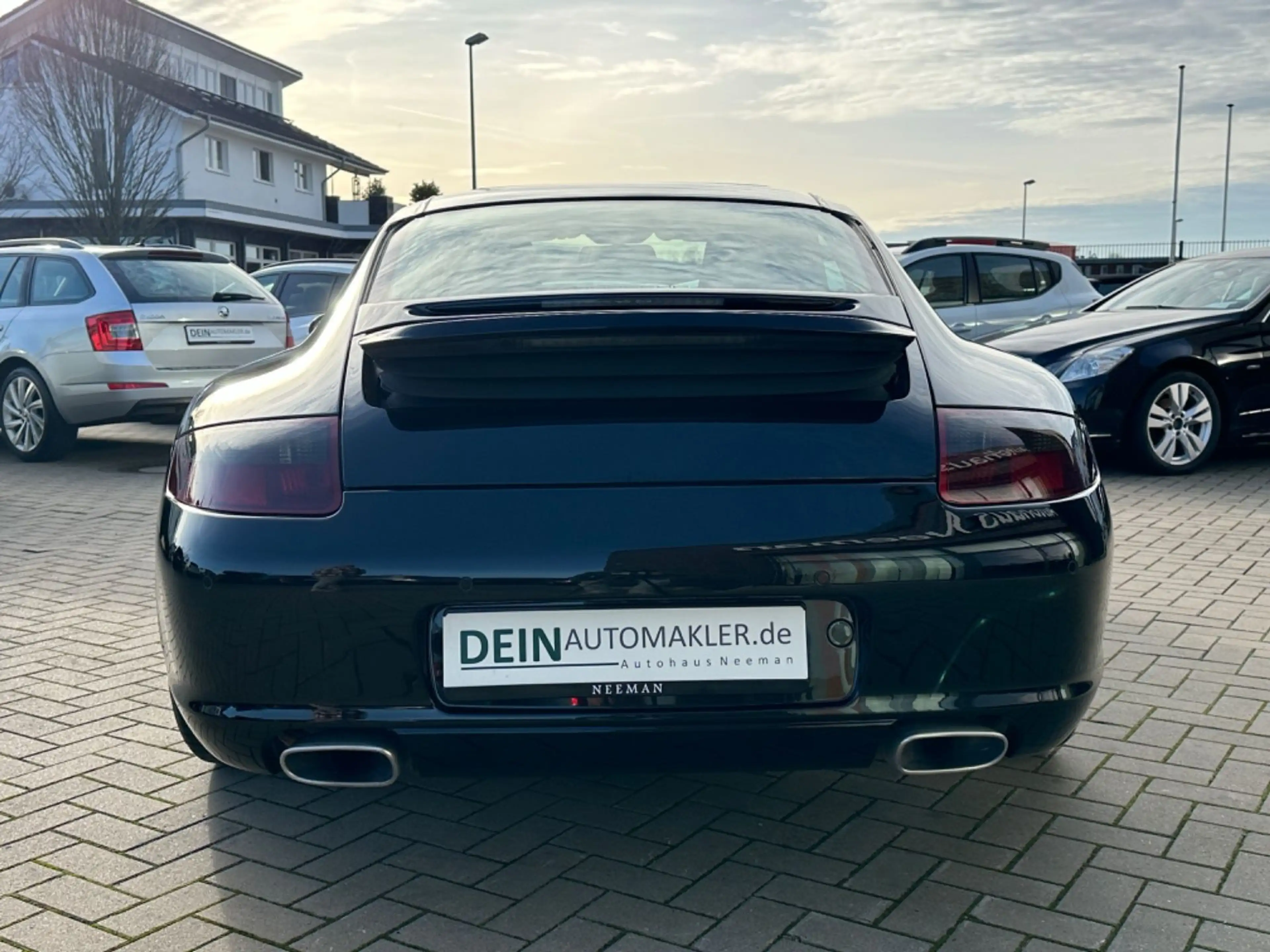 Porsche 911 Carrera Coupe *Schiebedach*Navi* — photo 4