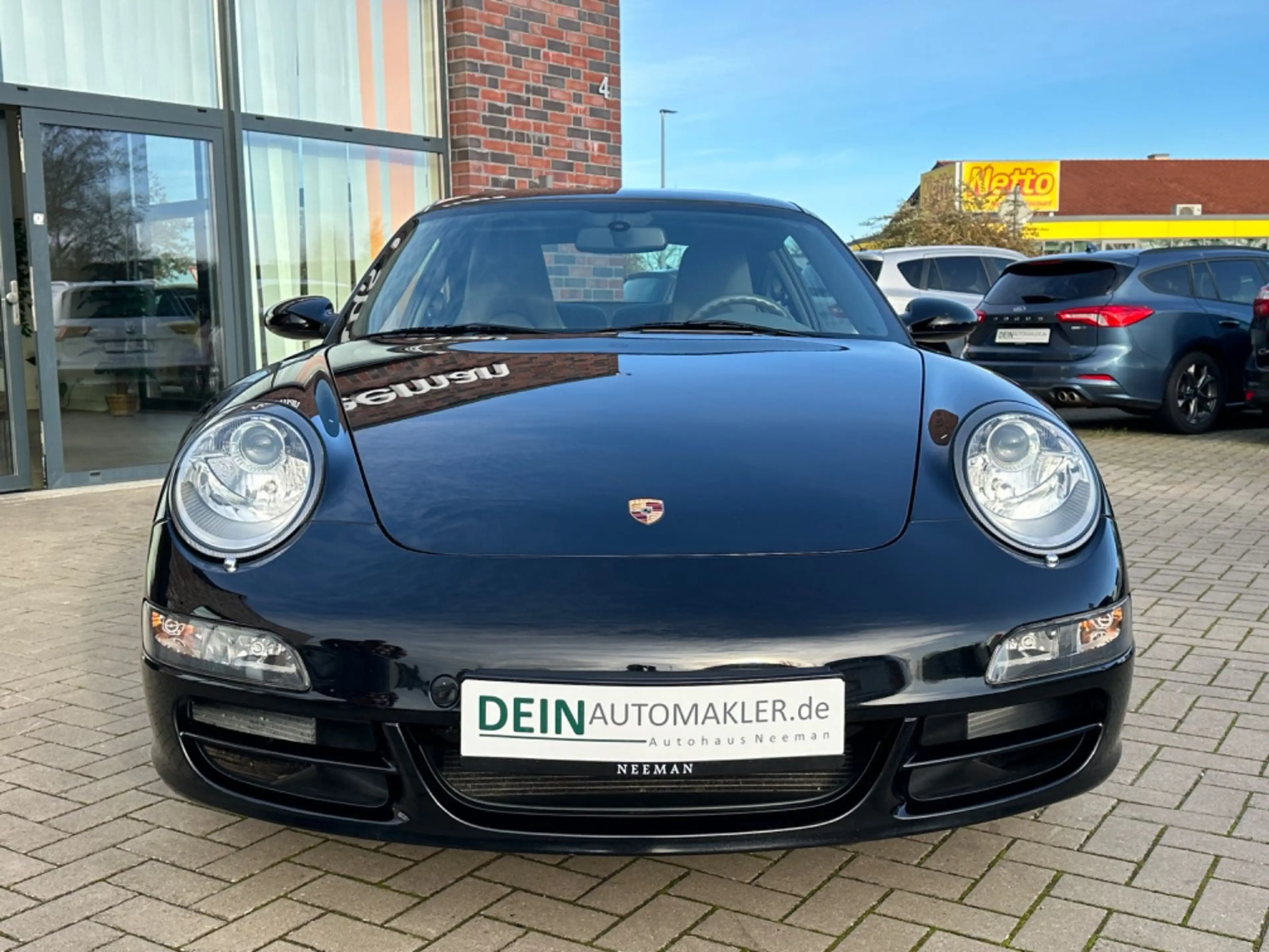 Porsche 911 Carrera Coupe *Schiebedach*Navi* — photo 8