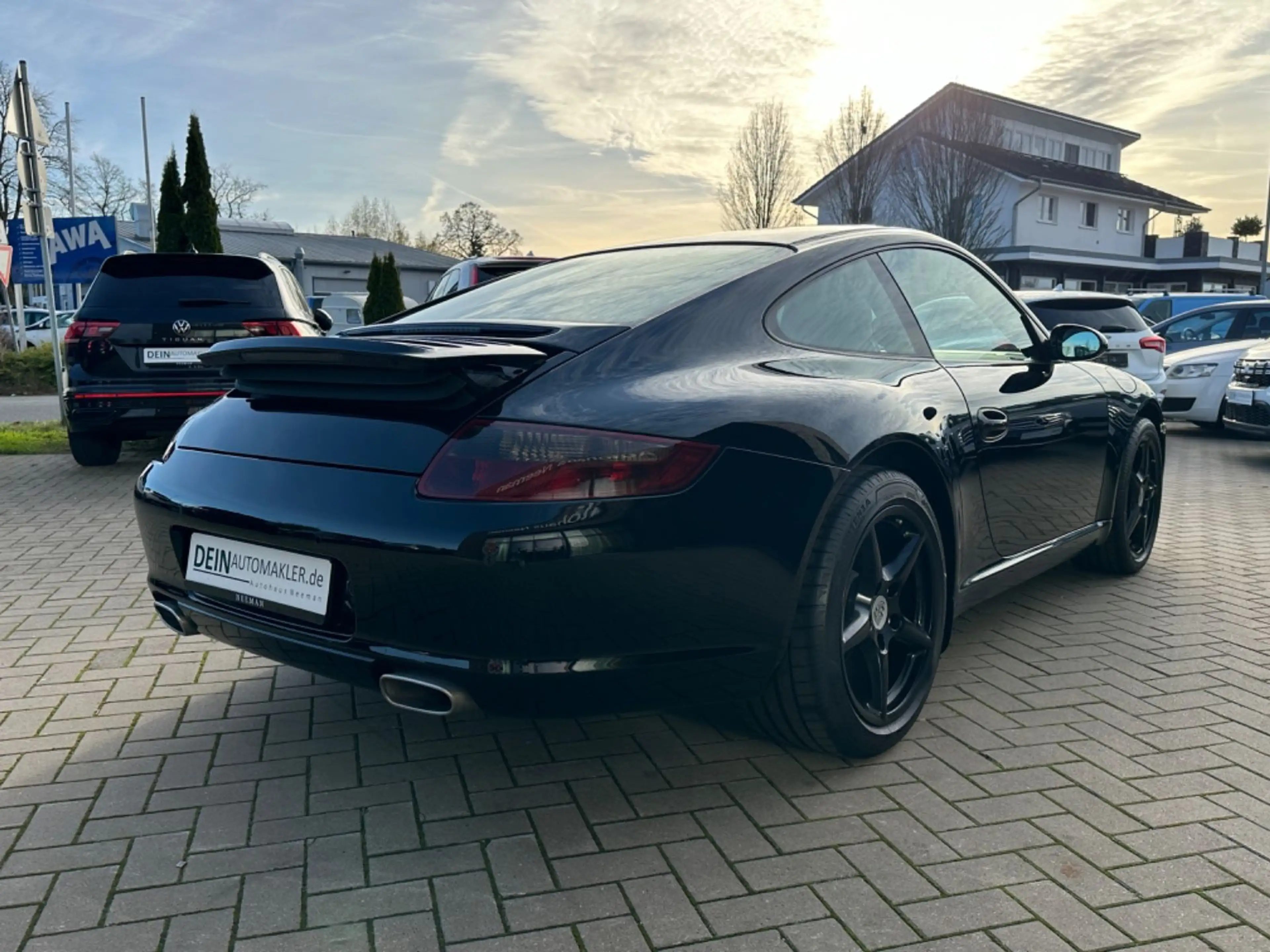 Porsche 911 Carrera Coupe *Schiebedach*Navi* — photo 5