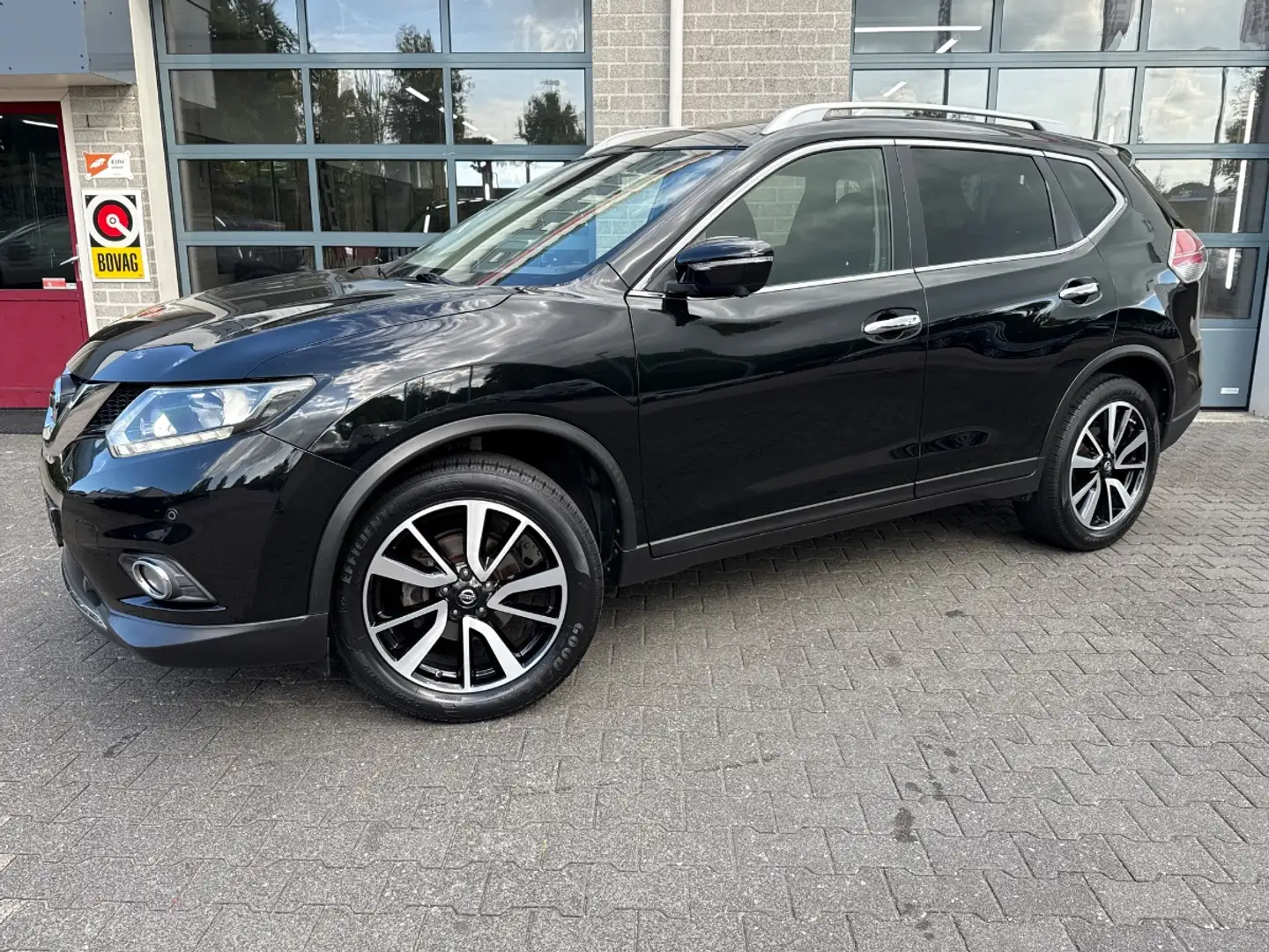 Nissan X-Trail 1.6 DIG-T Connect Edition | TREKHAAK | CAMERA | Noir - 1