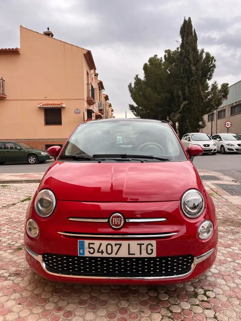 Fiat 500 Dolcevita 2021 híbrido Impecable - 1