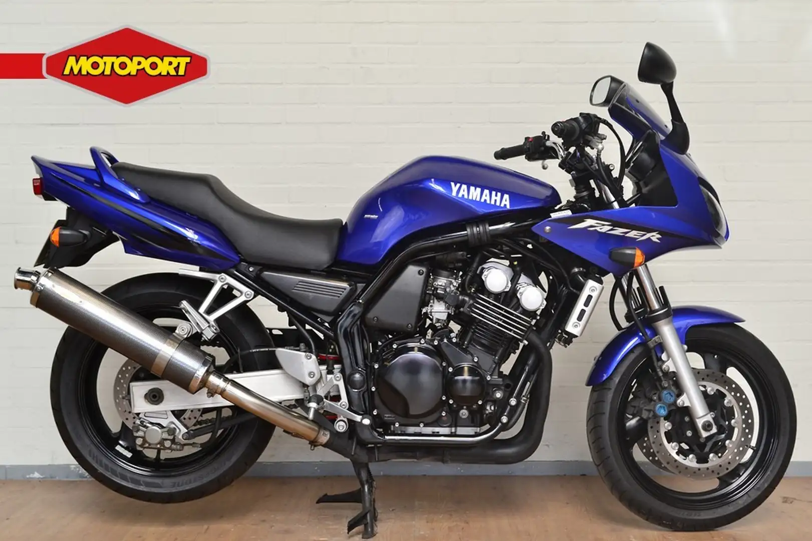 Yamaha FZS 600 S Fazer Blauw - 1