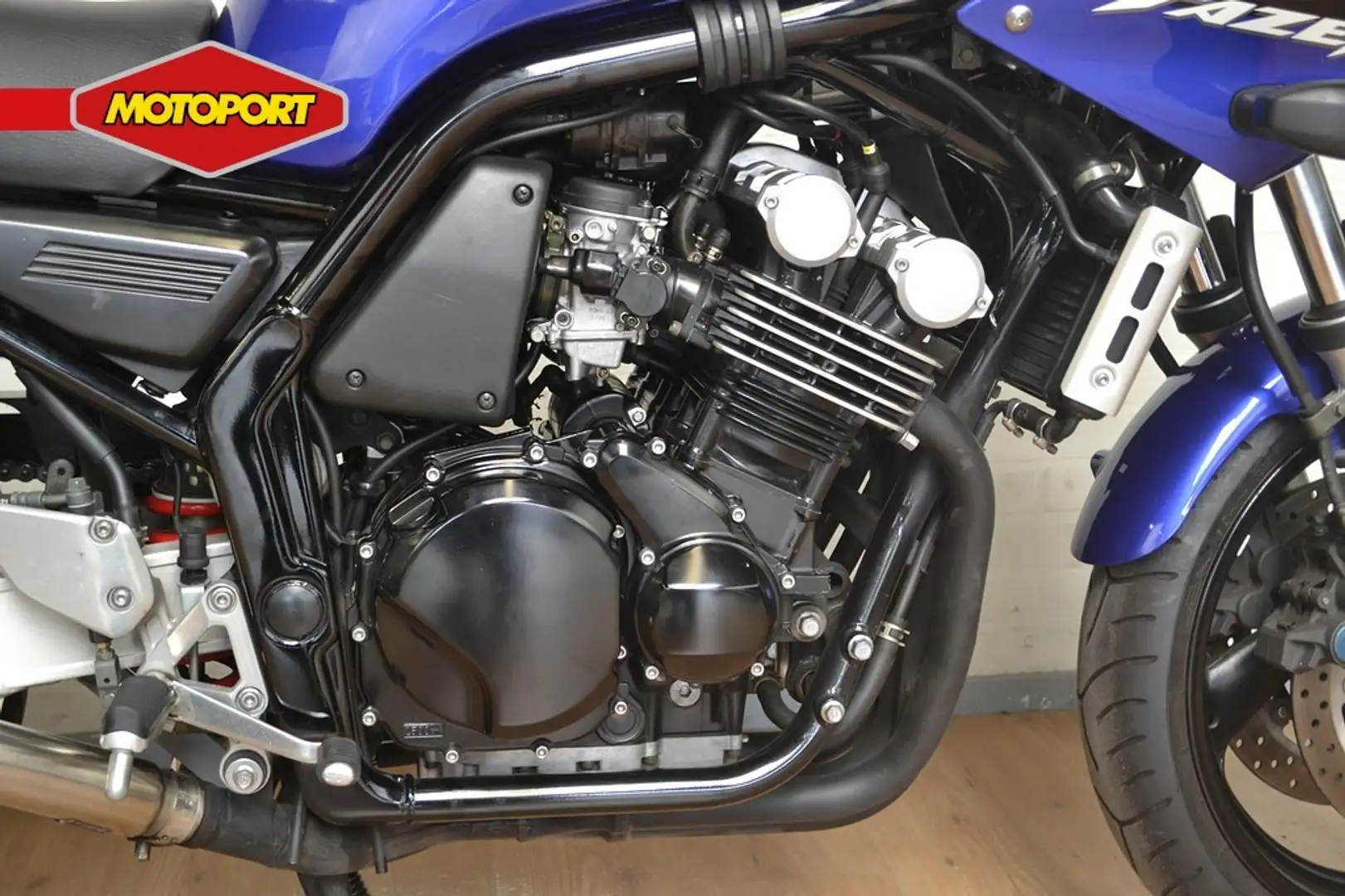 Yamaha FZS 600 S Fazer Blauw - 2