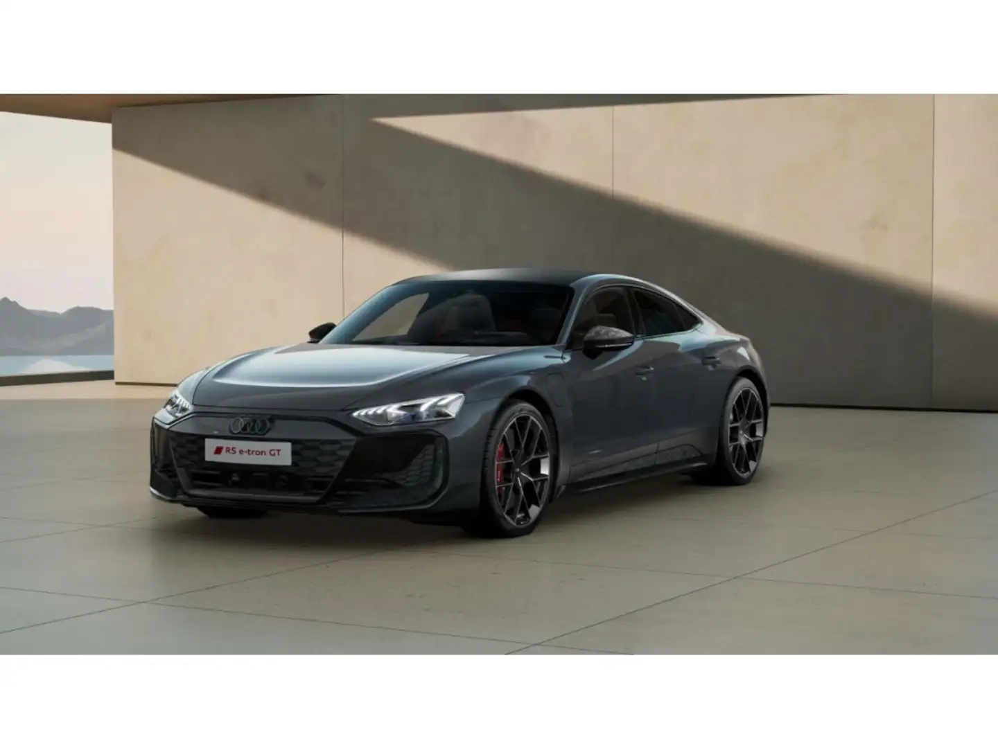 Audi e-tron performance Grau - 2