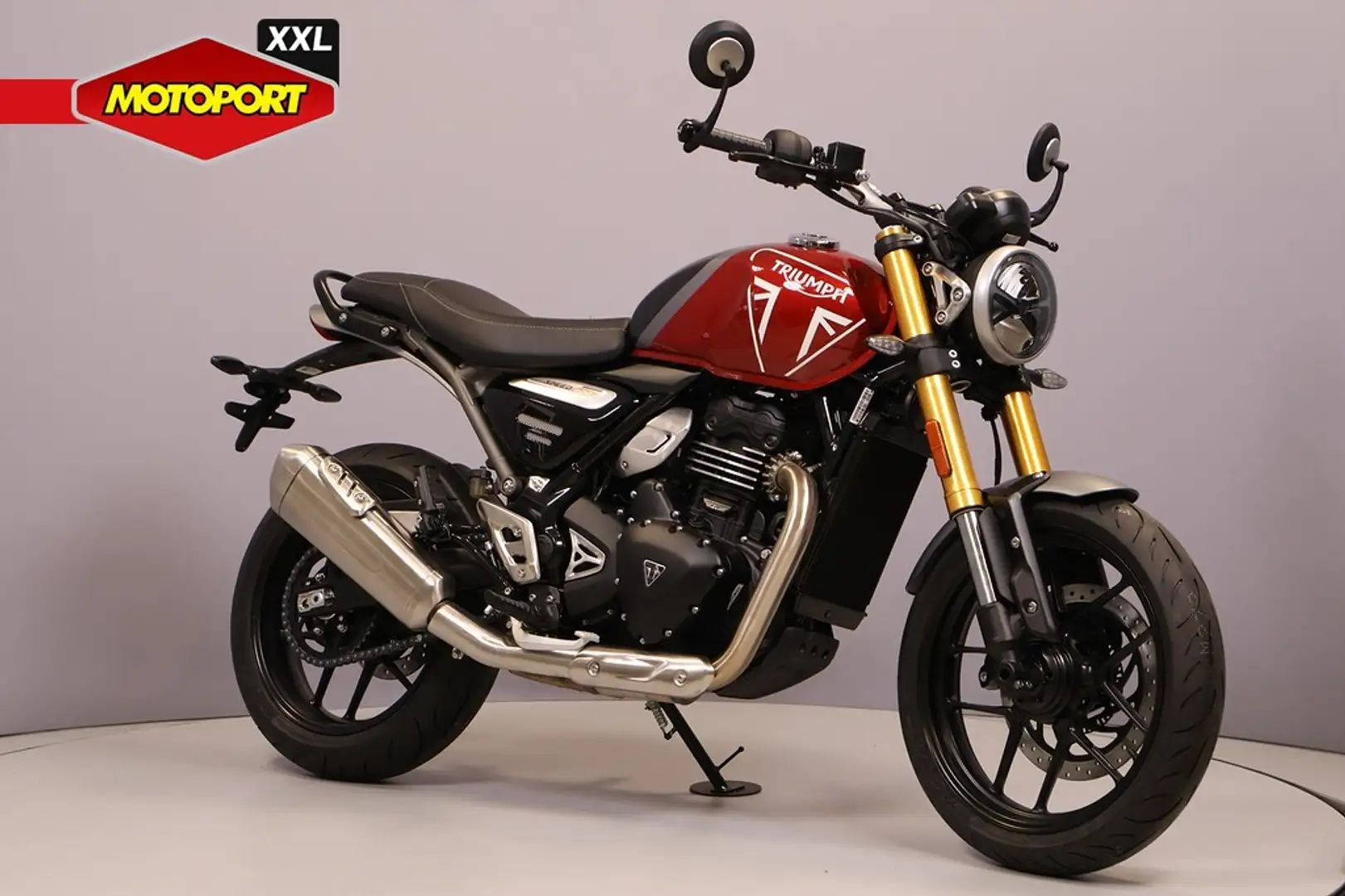 Triumph Speed 400 Roşu - 2