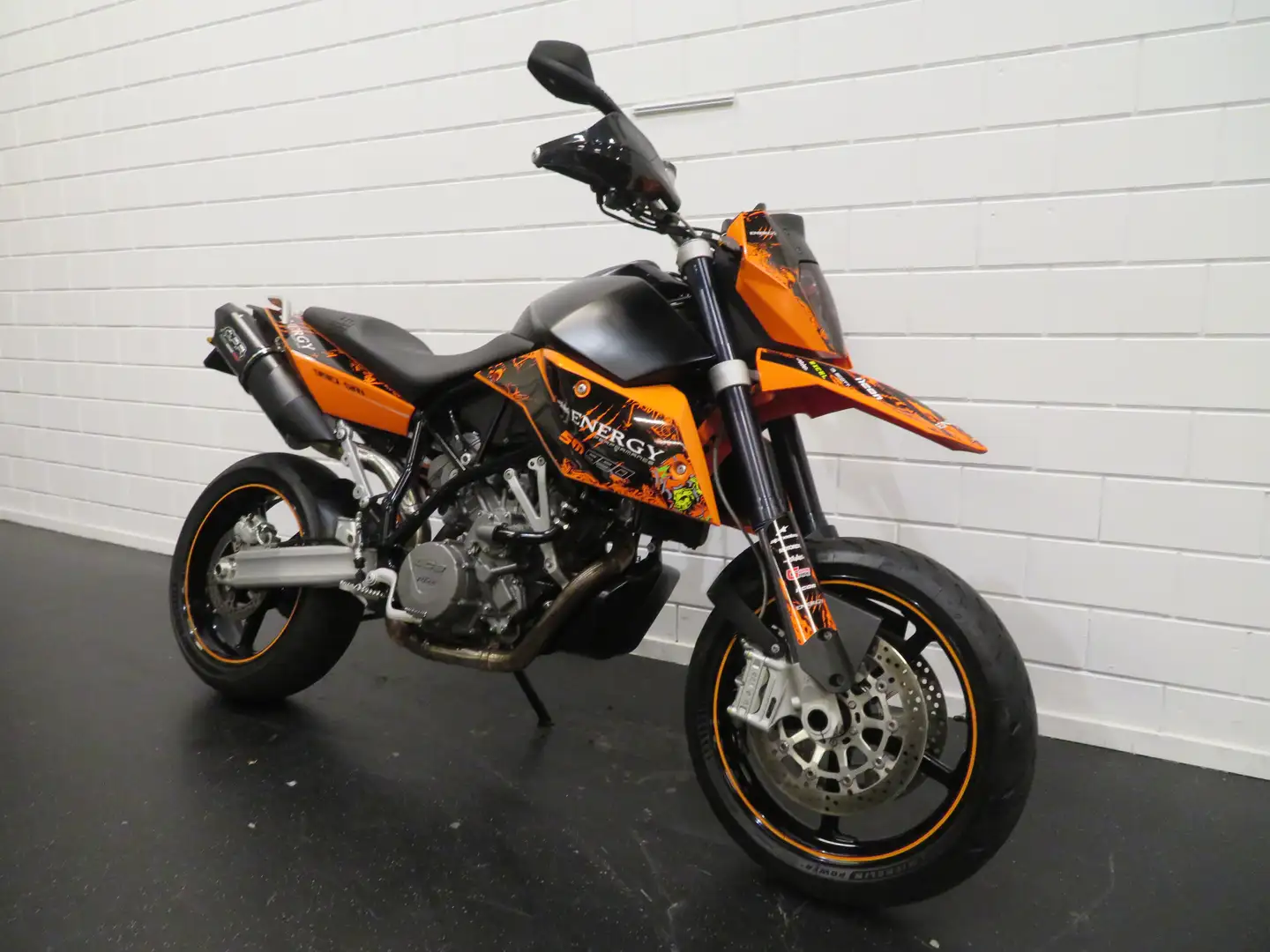 KTM 990 Supermoto R GPR ZEER FRAAI! Oranje - 2